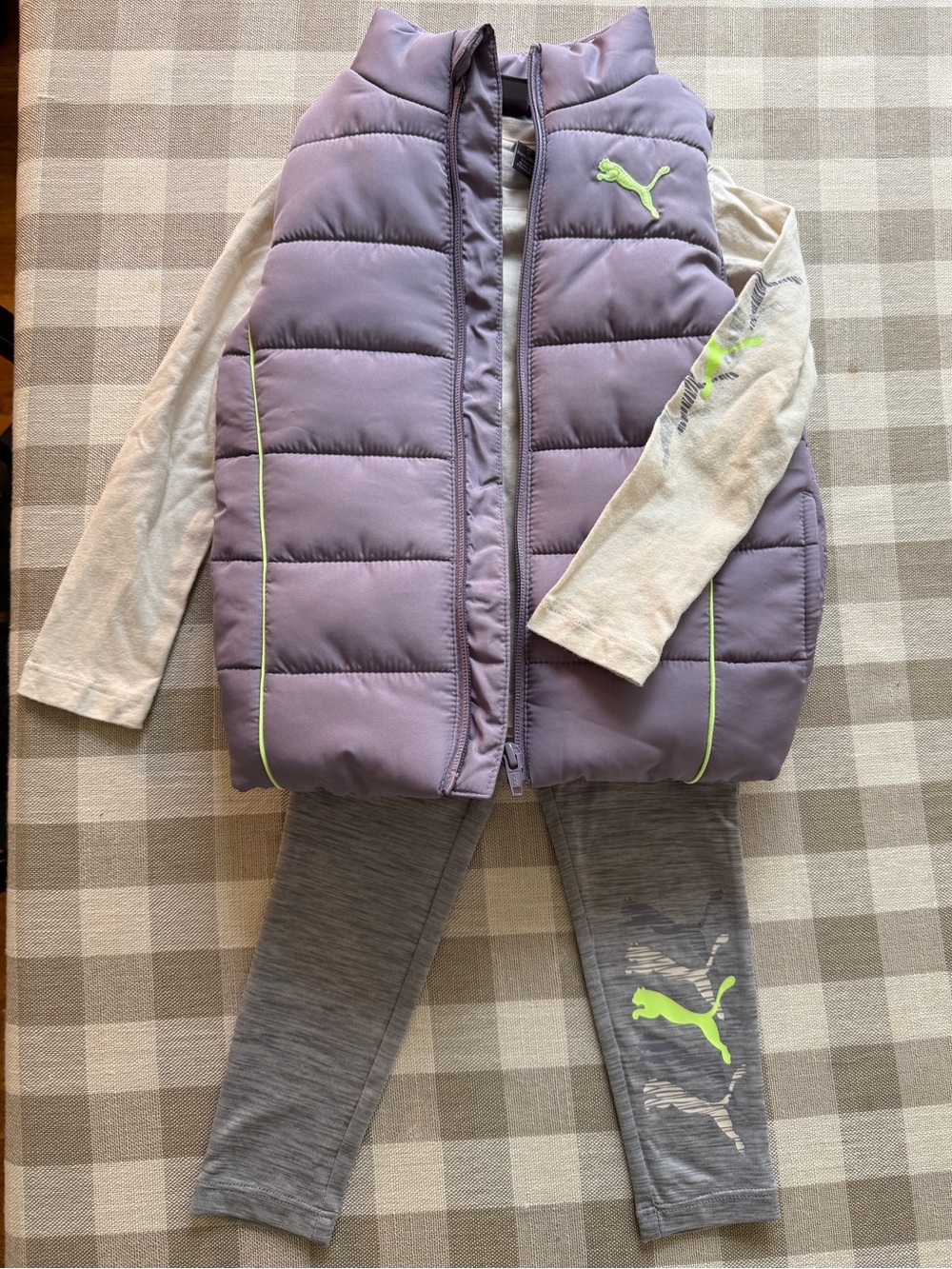 3 Piece Toddler Girl Puma Set